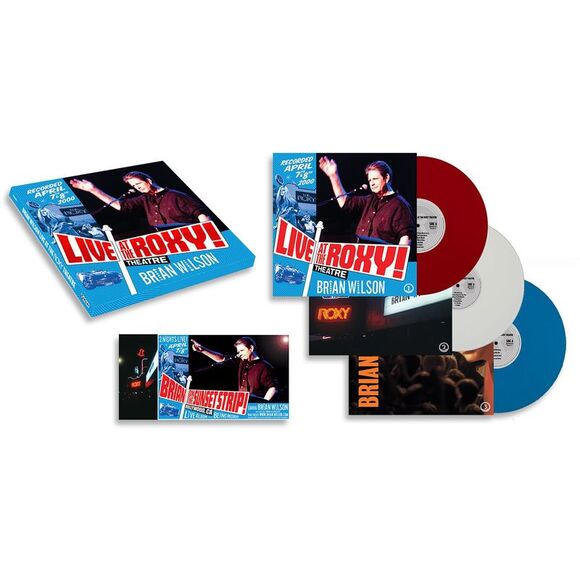 Brian Wilson - Live at the Roxy TheatreLP LP